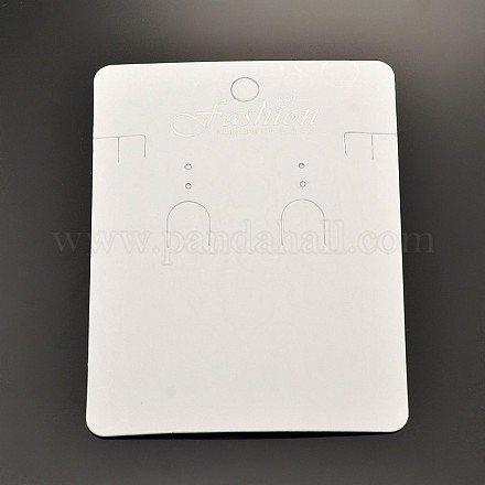 Earring Paper Display Cards TOOL-F002-11-1
