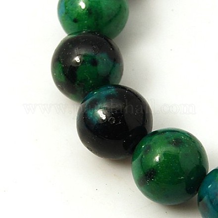 Synthetic Chrysocolla Strands G-C211-20mm-1-1