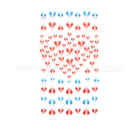 Valentinstag 5d liebe nail art sticker decals MRMJ-R109-Z-D4380-1