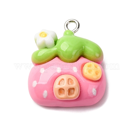 Подвески из непрозрачной смолы RESI-V011-01D-1