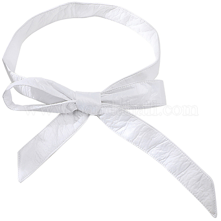 Завяжите узел тканевые пояса AJEW-WH20018-21C-1