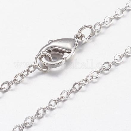 Messingkette Halsketten MAK-L009-07P-1