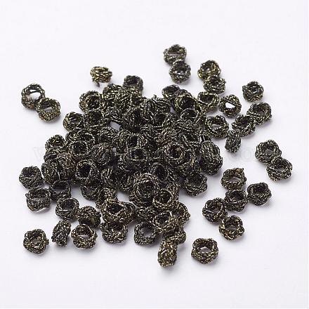 Perles de tissage en polyester WOVE-N004-01-1