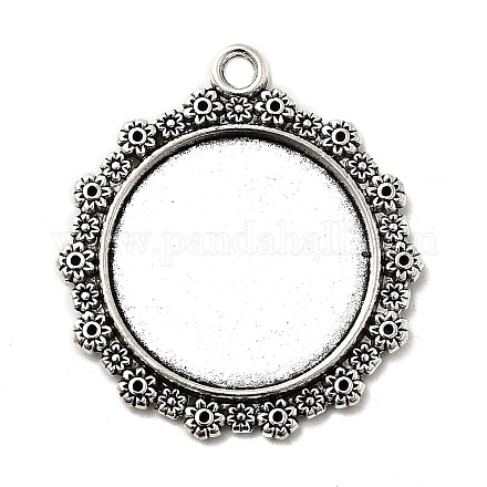 Сплавочные сеттинги для кулона (кабошон) TIBEP-5353-AS-LF-1