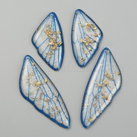 Прозрачные смоляные подвески RESI-TAC0004-24C-1