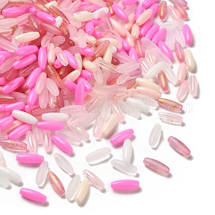 Окрашенные стеклянные бусины GLAA-C037-01L-1