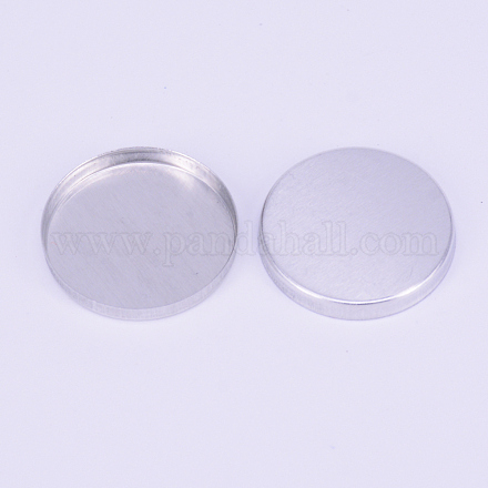Пустые круглые алюминиевые поддоны для поддонов&nbsp;MRMJ-WH0062-13-1