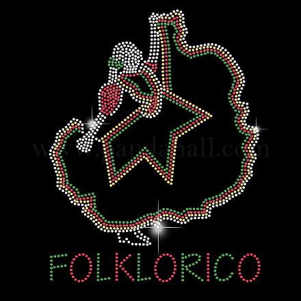 Стекла исправление горный хрусталь DIY-WH0303-308-1