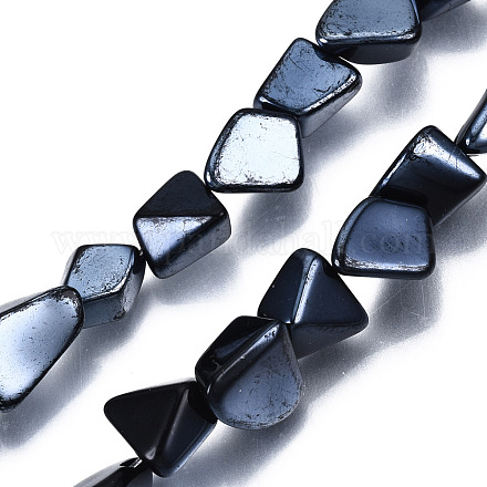 Brins de perles de verre électrolytiques opaques EGLA-T024-01C-08-1