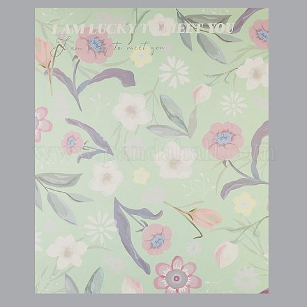 20 Sheet Flower Pattern Gift Wrapping Paper PAAG-PW0001-044D-1
