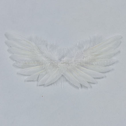 Мини-кукла с перьями ангела и крыльями WG82392-01-1