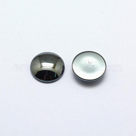 Non-Magnetic Synthetic Hematite Cabochons Z28WB016-1