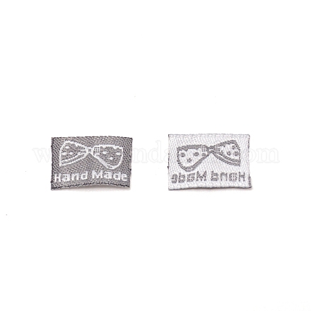 Étiquettes de couture en polyester FIND-TAC0008-19G-1