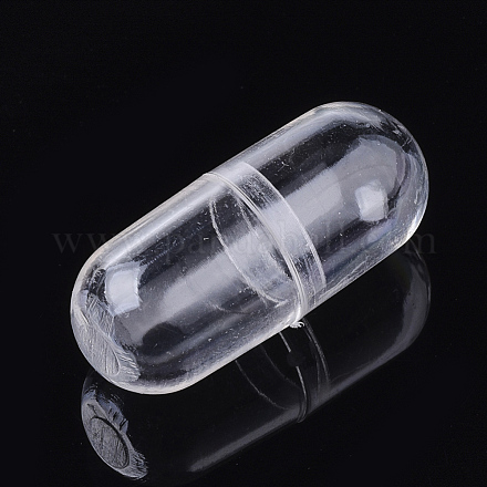 Contenants de perles en plastique pouvant être ouverts X-KY-T004-03-1
