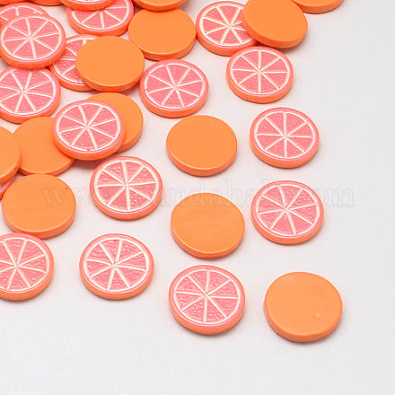 Pomelo Resin Decoden Cabochons CRES-R183-15B-1