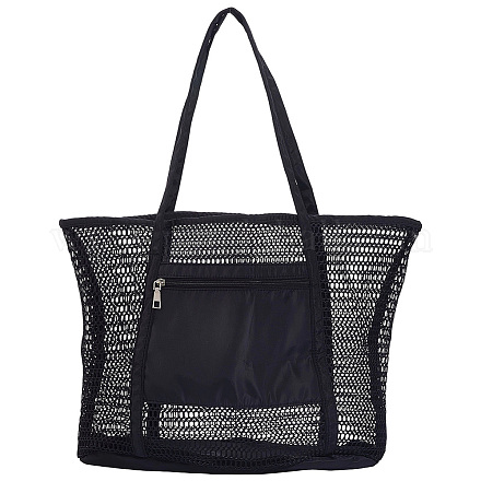 Плетеные женские сумки из полиэстера AJEW-WH20072-26B-1