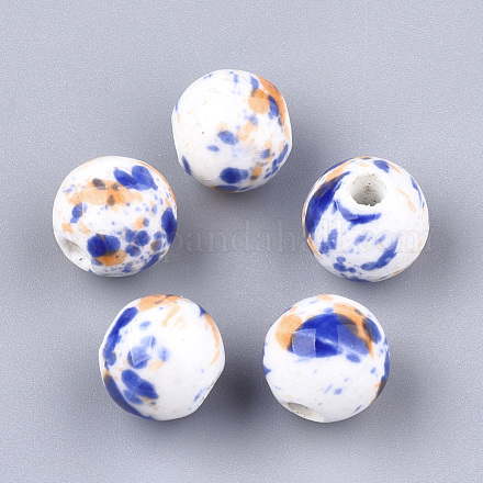 Handmade Porcelain Beads PORC-Q262-02A-1