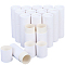 DIY Empty Paper Lipstick Bottle, Lip Gloss Tube, Lip Balm Tube, with Cap, White, 2.2x6.5cm, Capacity: 8ml(0.27fl. oz)