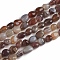 Natural Botswana Agate Beads Strands, Tumbled Stone, Nuggets, 10~15x7.5~11.5x7.5~12.5mm, Hole: 1mm, about 36pcs/Strand, 15.67 inch(39.8 cm)