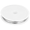 304 Stainless Steel Wire, Round, for Jewelry Making, Stainless Steel Color, 20 Gauge, 0.8mm, about 65.62 Feet(20m)/Roll