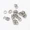 Tarnish Resistant 304 Stainless Steel Open Jump Rings, Saw Cut Round, Stainless Steel Color, 21 Gauge, 4x0.7mm, Inner Diameter: 2.6mm, Hole: 3mm, about 2500pcs/bag