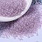 MIYUKI Delica Beads, Cylinder, Japanese Seed Beads, 11/0, (DB1472) Transparent Pale Rose Luster, 1.3x1.6mm, Hole: 0.8mm, about 10000pcs/bag, 50g/bag