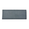 Sandpaper Polishing Abrasive Sanding Paper, Polishing Grinding Tools, Black, 98x230x0.1mm
