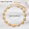 Bohemian Style Alloy Geometric Link Chain Waist Belly Chains, Antique Golden, Oval, 1160mm