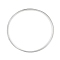 925 Sterling Silver Wire, Round, Silver, 19 Gauge(0.9mm)