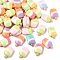 Opaque Resin Cabochons, Ice Cream, Mixed Color, 23x14x7mm