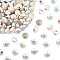 Preciosa® MAXIMA Crystal Round Stones, Czech Crystal, Dura Foiling, Round(431 11 615 Chaton), 00030 200 Crystal AB, SS10/PP21(2.7~2.9mm), 144pcs/gross