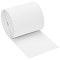 4M Flat Polyester Elastic Wide Band for Clothes Sewing, White, 4 inch(100mm), about 4.37 Yards(4m)/pc