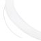 Nylon Memory Cord, Round, White, 1.2mm, about 43.74 Yards(40m)/Roll, 1 roll