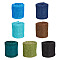 6 Rolls 6 Colors Burlap & Linen Ribbon, Jute Ribbons For Craft Making, Mixed Color, 58~61mm, about 2.19 Yards(2m)/roll, 1 roll/style