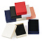 Rhombus Textured Cardboard Gift Storage Boxes, Rectangle, Red, 9x7x3.2cm