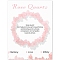 Natural Rose Quartz Chips Beaded Stretch Bracelets, 7-1/2 inch(19cm)