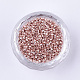 Electroplate Cylinder Seed Beads SEED-Q036-02A-B05-2