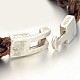 Модный легкосплавные браслеты BJEW-JB01756-01-4