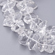 Chapelets de perles en cristal de quartz naturel X-G-F336-01-1