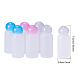 BENECREAT Plastic Squeeze Bottle Sets CON-BC0004-40-3