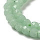 Brins de perles en pierre synthétique G-C086-01B-07-4