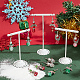 Kit fai da te per la creazione di orecchini da fata natalizia di sunnyclue DIY-SC0022-71-4