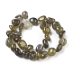 Chapelets de perles d'agate naturelle G-L560-M-2