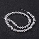 Faceted Bicone Imitation Austrian Crystal Glass Bead Strands G-PH0007-01-4mm-1
