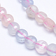 Chapelets de perles en morganite naturelle G-D0003-A45-3