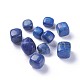Perles en lapis-lazuli naturel G-F621-06-1