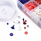4 July American Independence Day Jewelry Making Kits DIY-LS0001-05-2