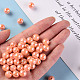 Perles acryliques opaques MACR-S370-D10mm-34-5