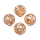 Perle di guscio rosa naturale SHEL-N026-189A-01-2