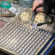 Soldadura de chip de latón chapado en oro pandahall elite 200pcs 4 estilo DIY-PH0010-47-3